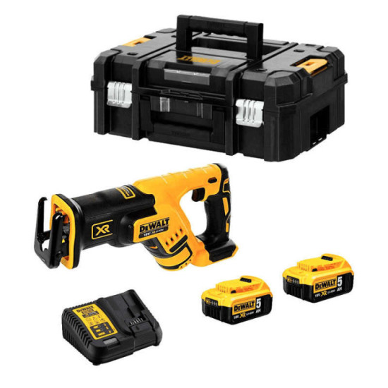 Scie sabre compacte 18V XR DeWalt (nue, brushless)