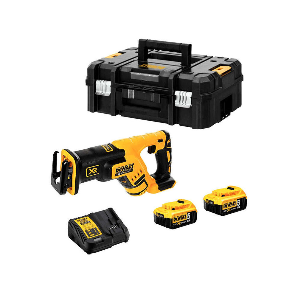 Scie sabre compacte 18V XR DeWalt (nue, brushless)