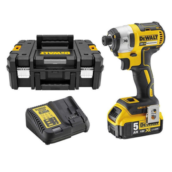 Visseuse à chocs 18V XR DeWalt (205 Nm, )