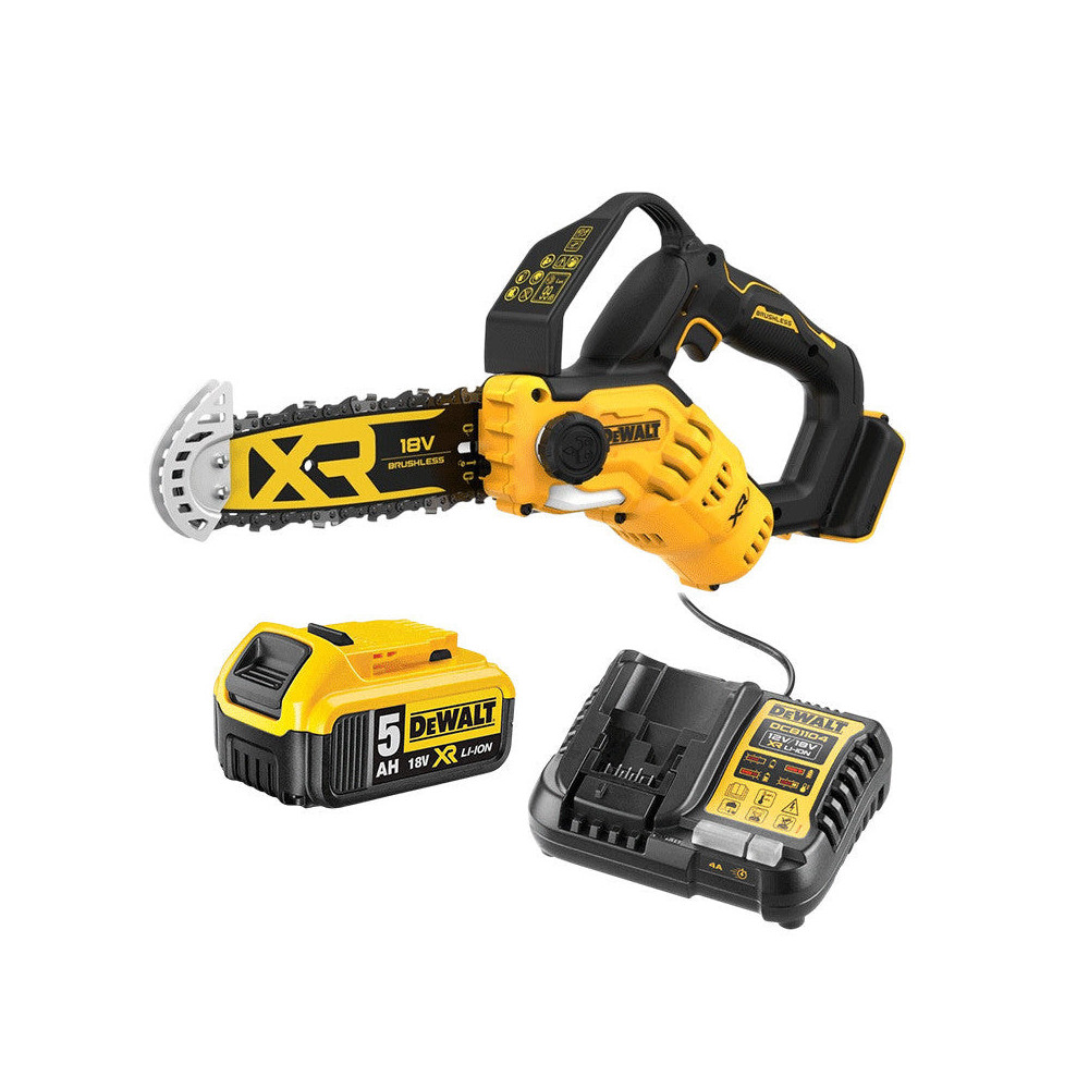 Élagueuse sur perche sans-fil 18V XR DeWalt (guide 20cm, nue)