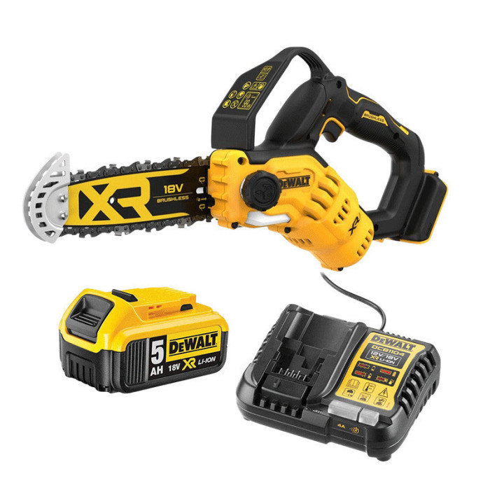 Élagueuse sur perche sans-fil 18V XR DeWalt (guide 20cm, nue)