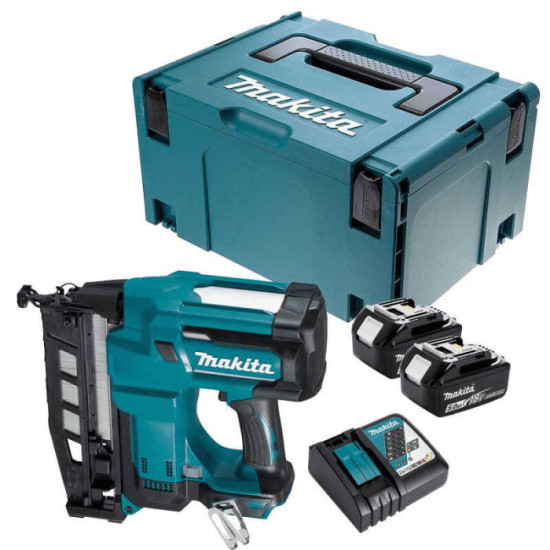 Cloueur de finition sans fil 18V LXT 16 Ga 25-64 mm Makita (Solo)