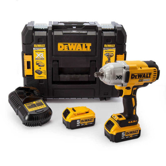 Boulonneuse à chocs 18V XR 950 Nm (Solo) en coffret Dewalt