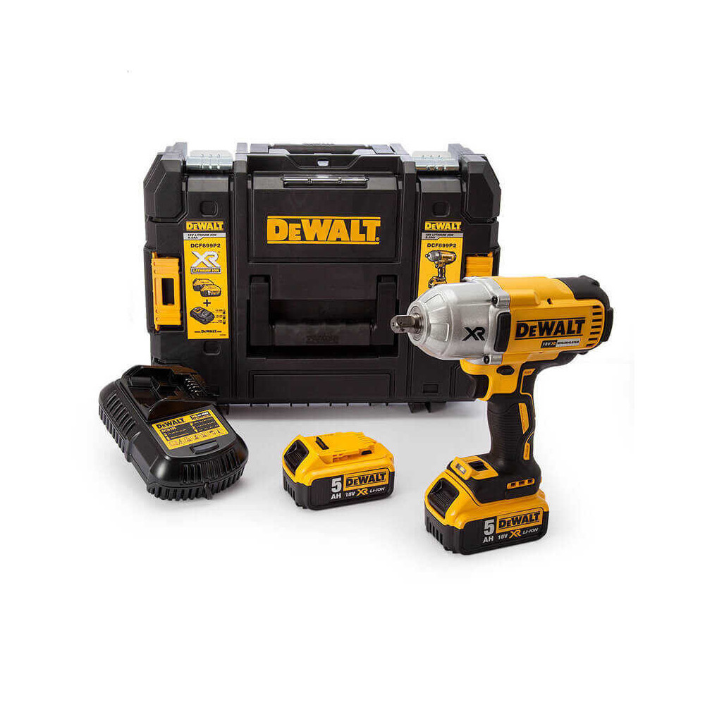 Boulonneuse à chocs 18V XR 950 Nm (Solo) en coffret Dewalt