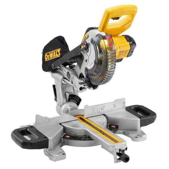 Scie à onglet radiale sans fil 18V XR Ø184 mm (Solo) Dewalt