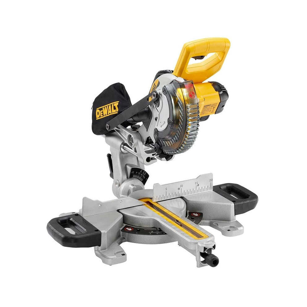 Scie à onglet radiale sans fil 18V XR Ø184 mm (Solo) Dewalt