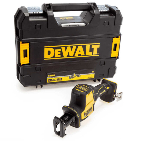 Scie sabre compacte sans fil 18V XR (1x5,0 Ah) en TSTAK Dewalt