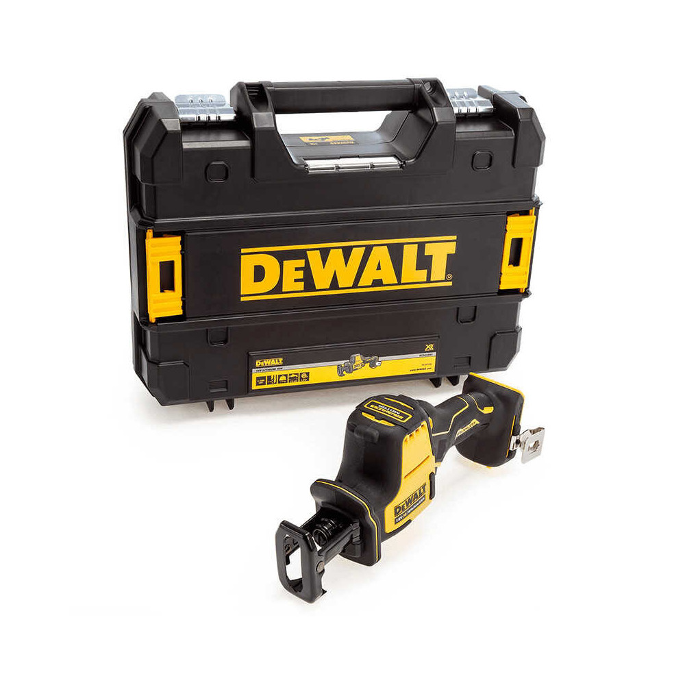 Scie sabre compacte sans fil 18V XR (1x5,0 Ah) en TSTAK Dewalt
