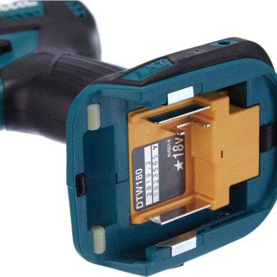 Boulonneuse Makita DTW180RFE 18V LXT 180 Nm au prix HT