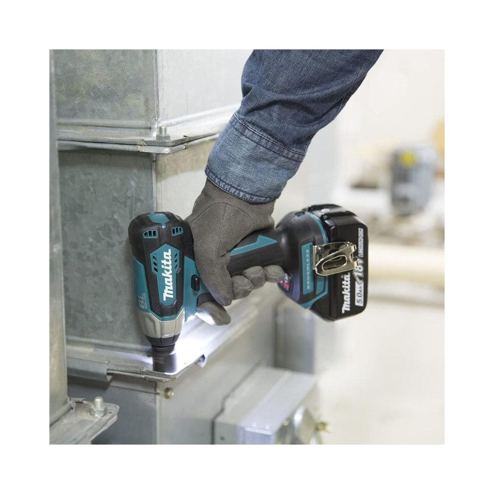 Boulonneuse Makita DTW180RFE 18V LXT 180 Nm au prix HT