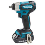 Boulonneuse Makita DTW180RAJ 2x2,0 Ah au prix HT