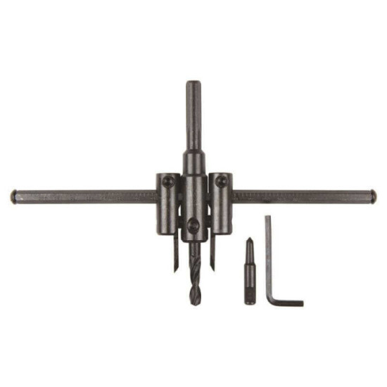 Scie cloche ajustable Ø30-200 mm Makita D-57102 | ProForPro