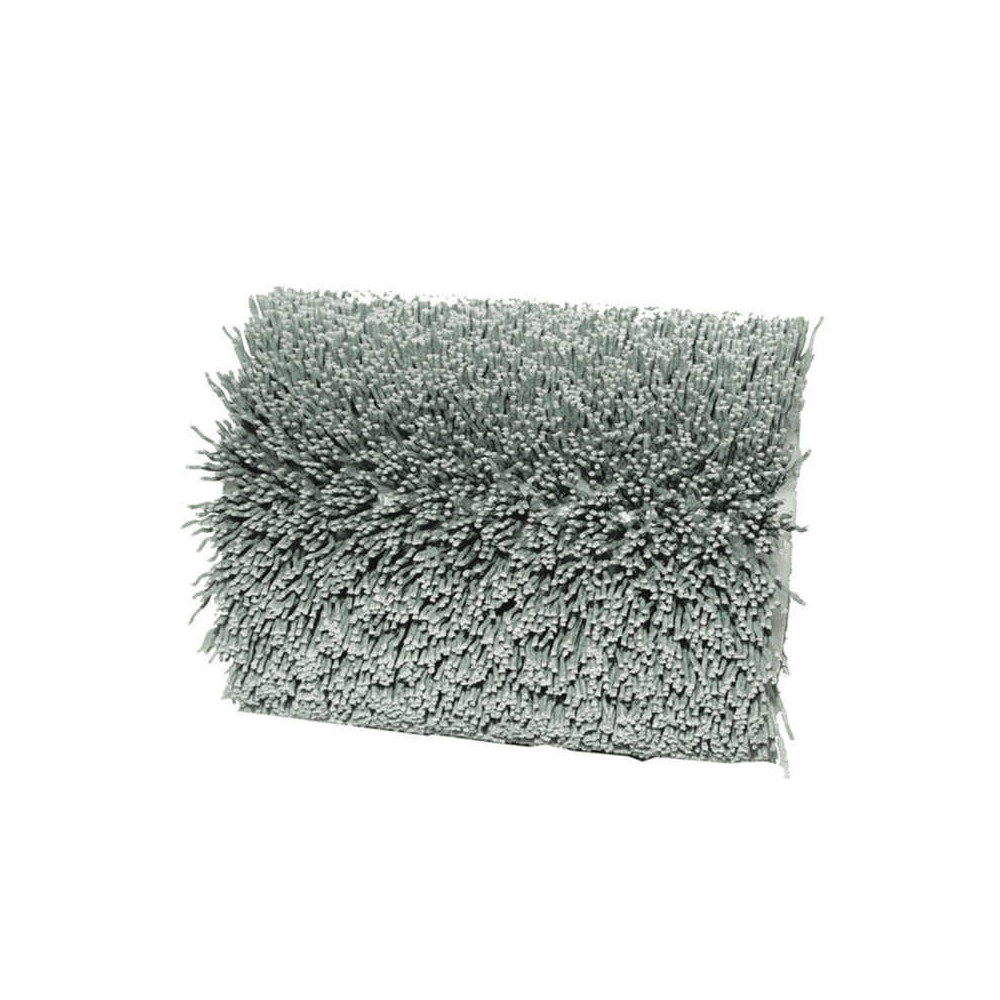 Brosse nylon abrasif grain 80 support metal