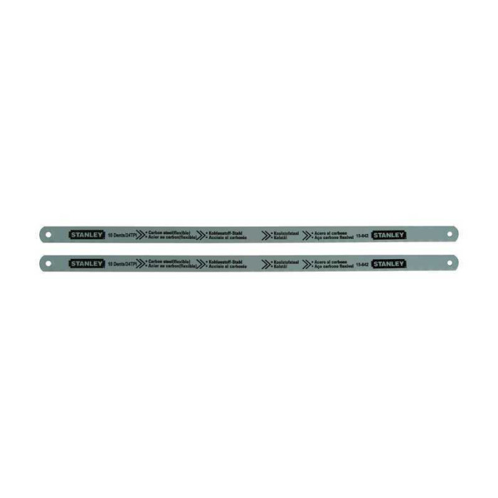 Lot lames scie métaux 300 mm Stanley 0-15-842 au prix HT