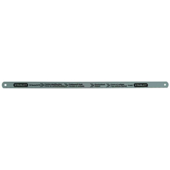 Lot lames scie métaux 300 mm Stanley 0-15-842 au prix HT