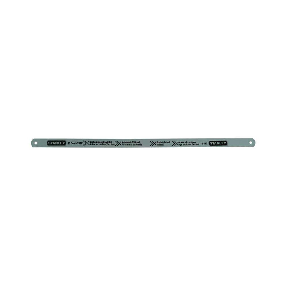 Lot lames scie métaux 300 mm Stanley 0-15-842 au prix HT