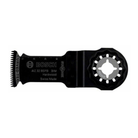 Lame de scie plongeante bim aiz 32 bspb bois dur 50 x 32 mm Bosch 2608661903