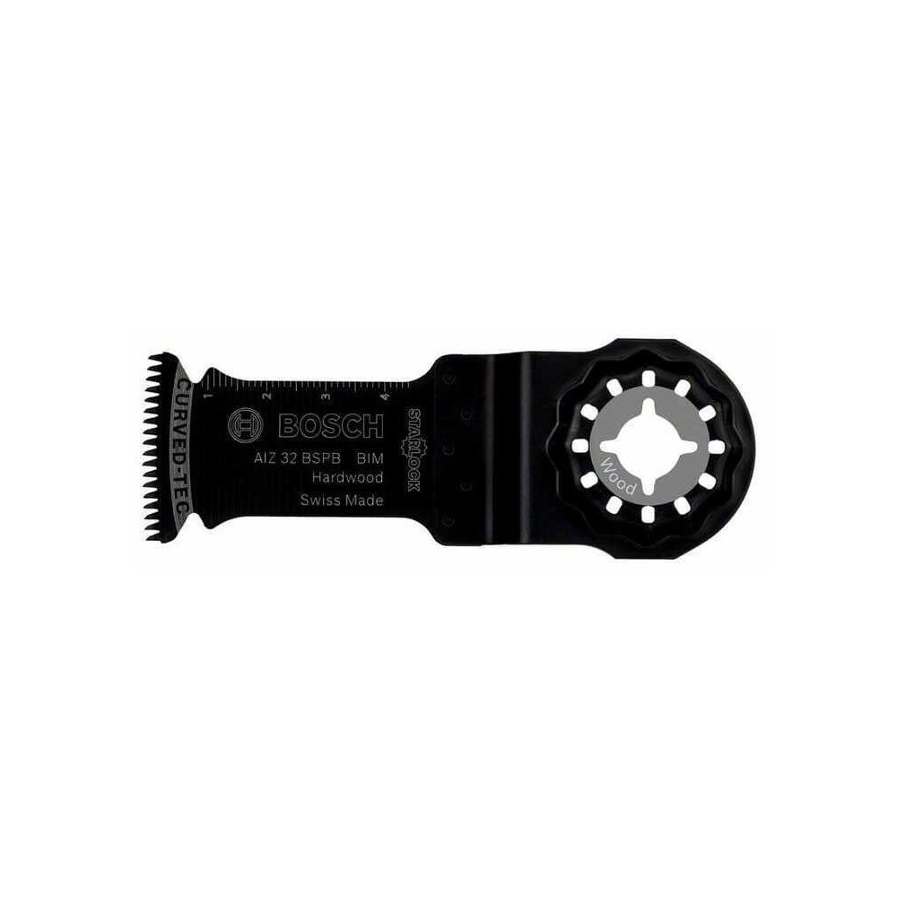 Lame de scie plongeante bim aiz 32 bspb bois dur 50 x 32 mm Bosch 2608661903
