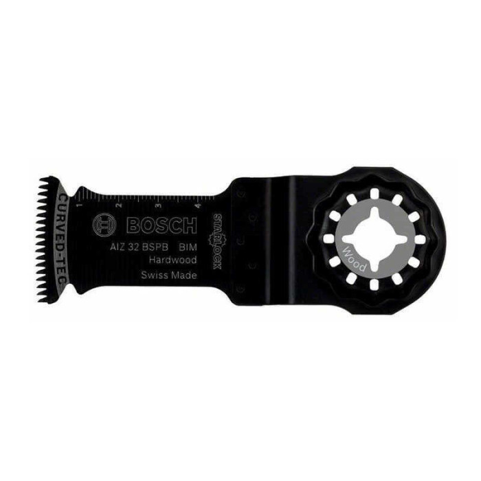 Lame de scie plongeante bim aiz 32 bspb bois dur 50 x 32 mm Bosch 2608661903