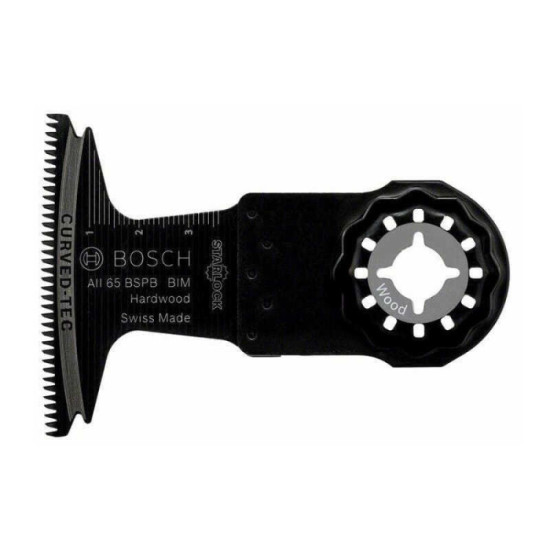 Lame de scie plongeante bim aii 65 bspb bois dur 40 x 65 mm Bosch 2608662032