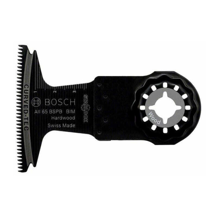 Lame de scie plongeante bim aii 65 bspb bois dur 40 x 65 mm Bosch 2608662032