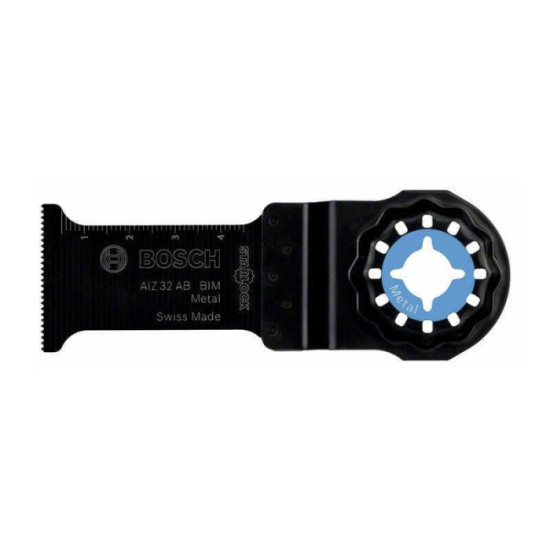 Lame de scie plongeante bim aiz 32 ab metal 50 x 32 mm Bosch 2608661905