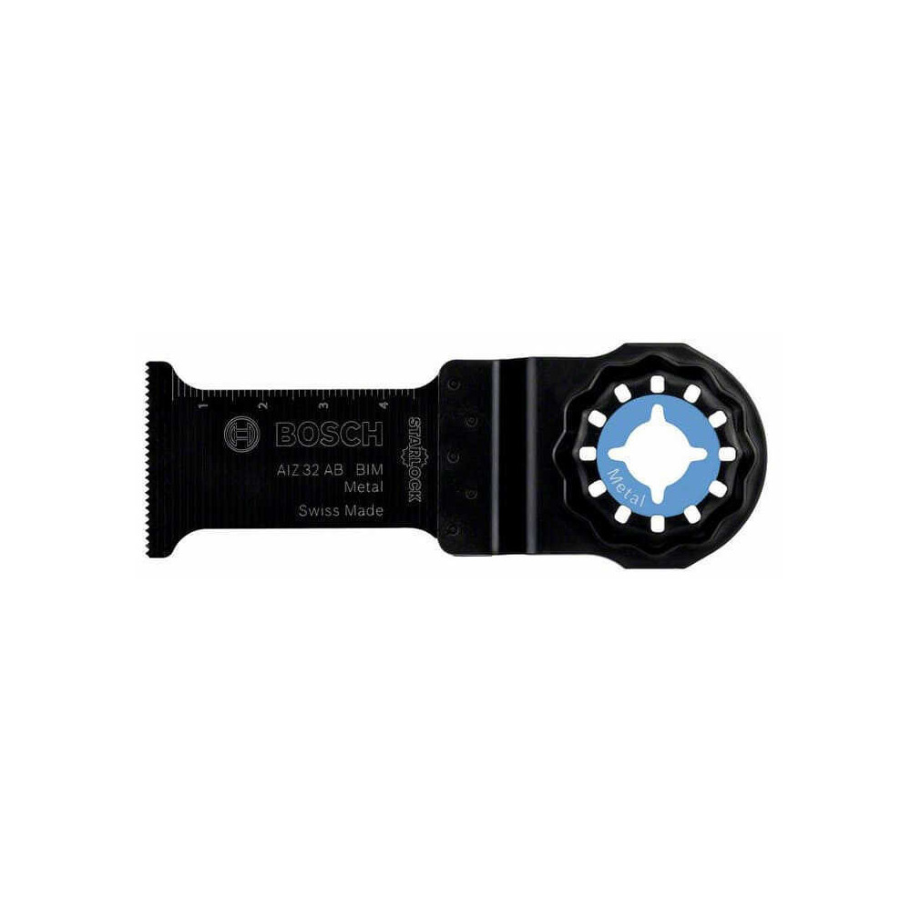 Lame de scie plongeante bim aiz 32 ab metal 50 x 32 mm Bosch 2608661905