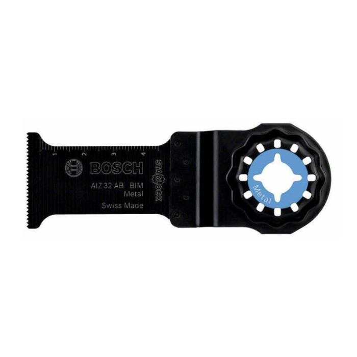 Lame de scie plongeante bim aiz 32 ab metal 50 x 32 mm Bosch 2608661905
