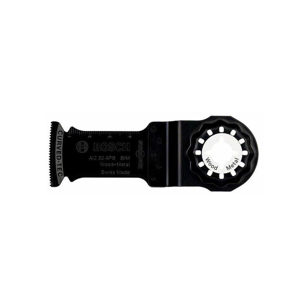 Lame de scie plongeante bim aiz 32 ab bois et metal 50 x 32 mm Bosch 2608661902