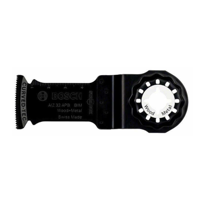 Lame de scie plongeante bim aiz 32 ab bois et metal 50 x 32 mm Bosch 2608661902