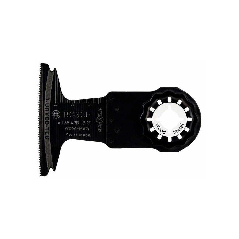 Lame de scie plongeante bim aii 65 apb bois et metal 40 x 65 mm Bosch 2608661901