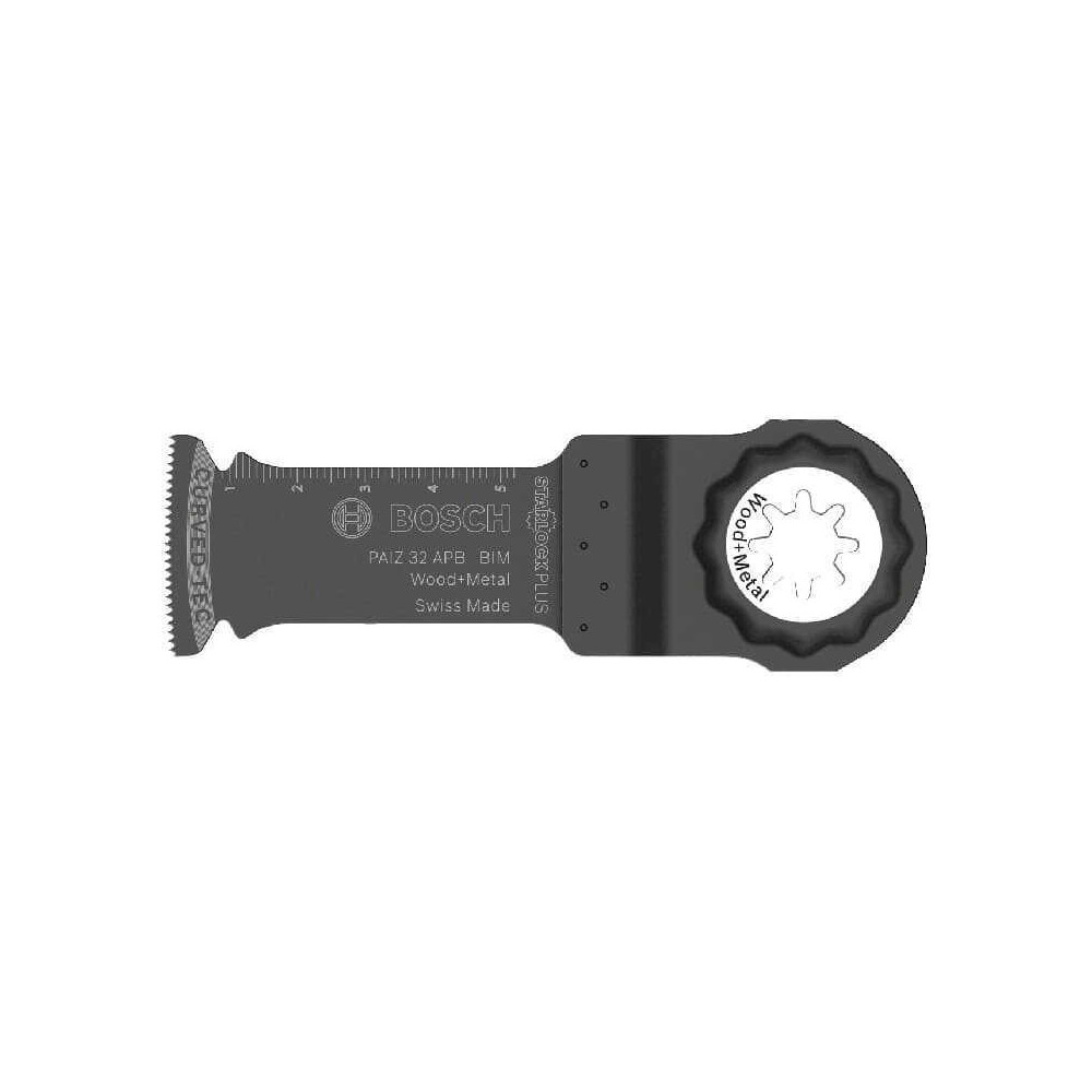 Lame de scie plongeante bim paiz 32 apb bois et metal 60 x 32 mm Bosch 2608662315