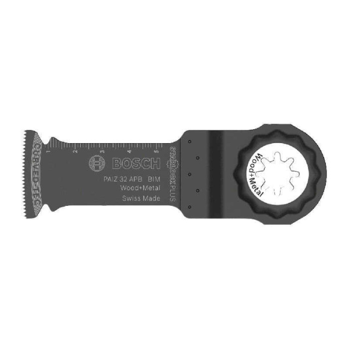 Lame de scie plongeante bim paiz 32 apb bois et metal 60 x 32 mm Bosch 2608662315