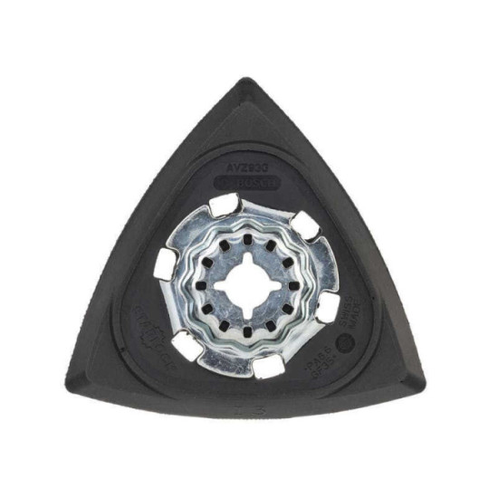 Plateau de poncage starlock avz 93 g 93 mm Bosch 2609256956