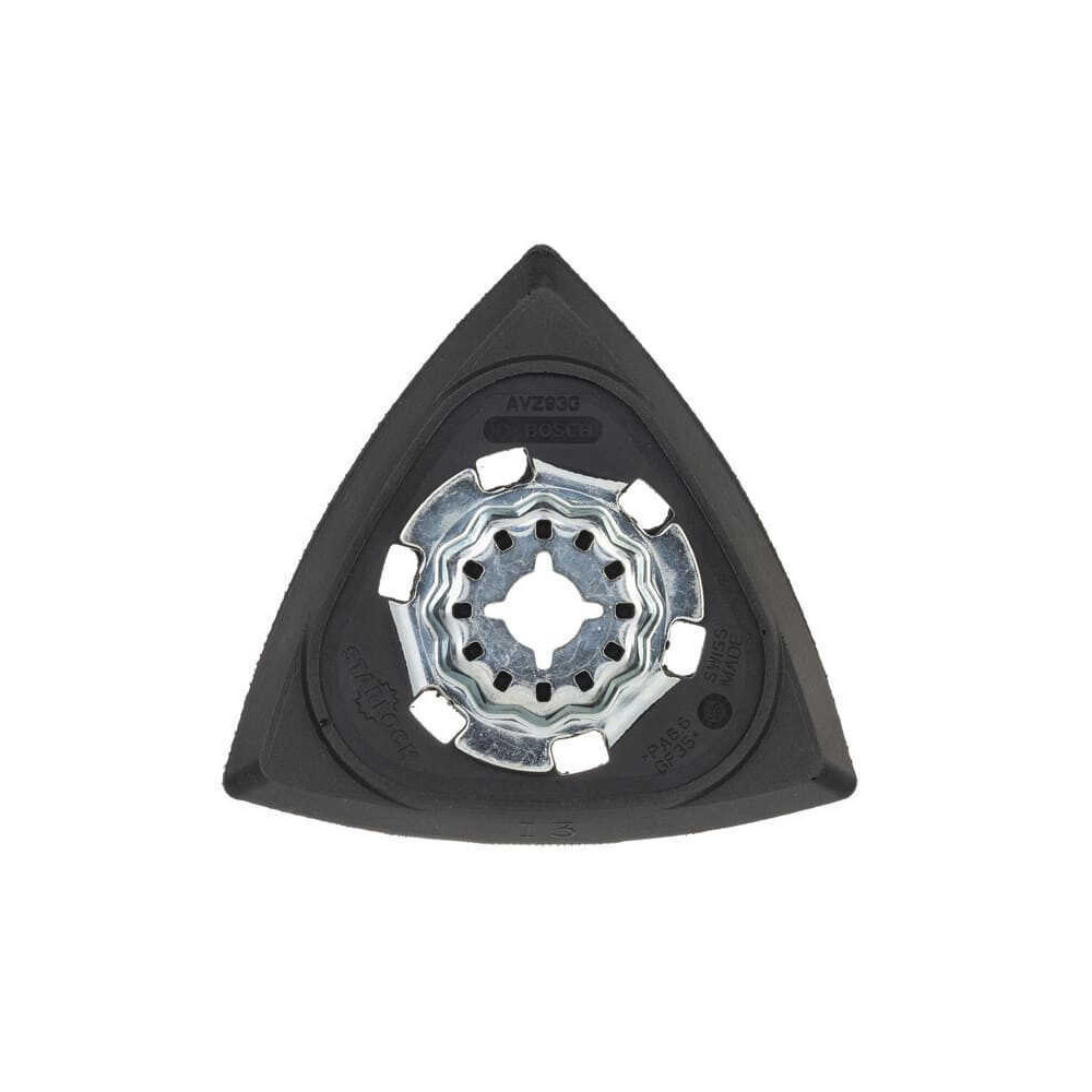 Plateau de poncage starlock avz 93 g 93 mm Bosch 2609256956
