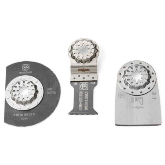 Combo 3 lames planchers Fein 35222967110