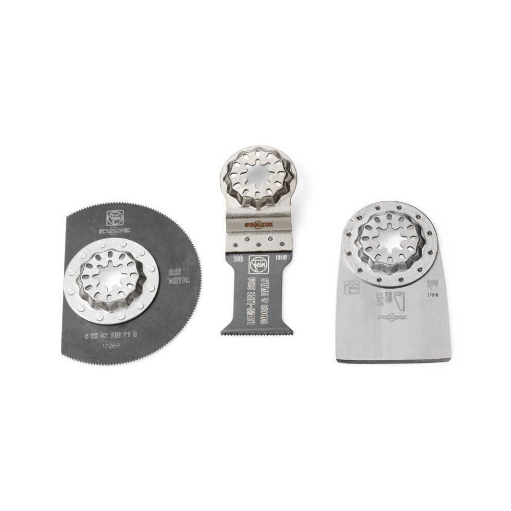 Combo 3 lames planchers Fein 35222967110