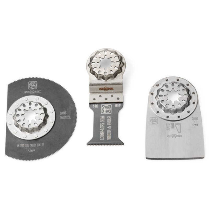 Combo 3 lames planchers Fein 35222967110