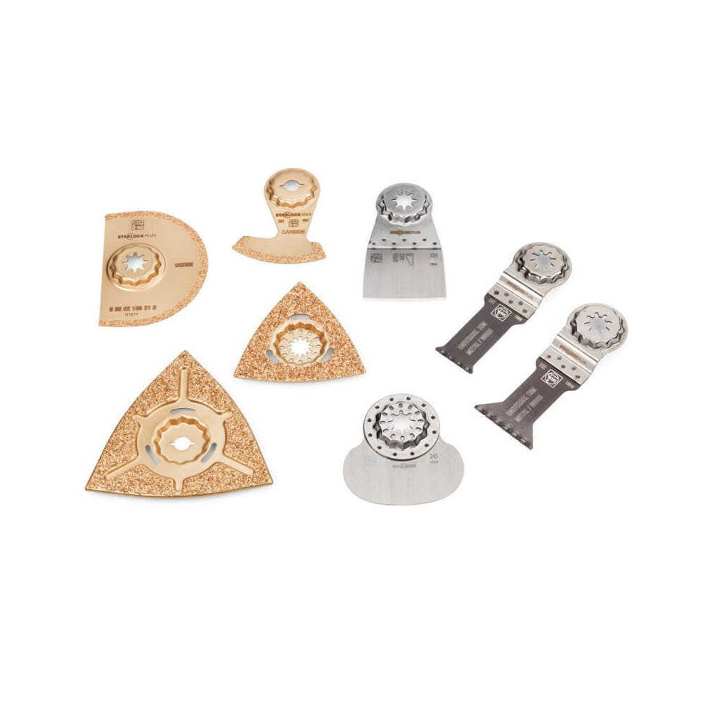 Set professionnel plomberie Fein 35222967140