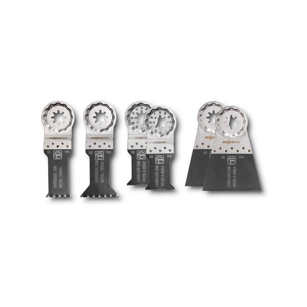 Accesoires best of e cut 6 pieces slp 942 Fein