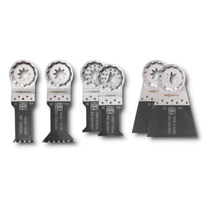 Accesoires best of e cut 6 pieces slp 942 Fein