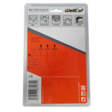 Lames pour outil multifonctions wellcut wc MT4