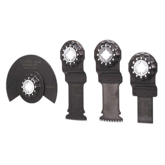Pack 5 accessoires starlock Makita b 67480