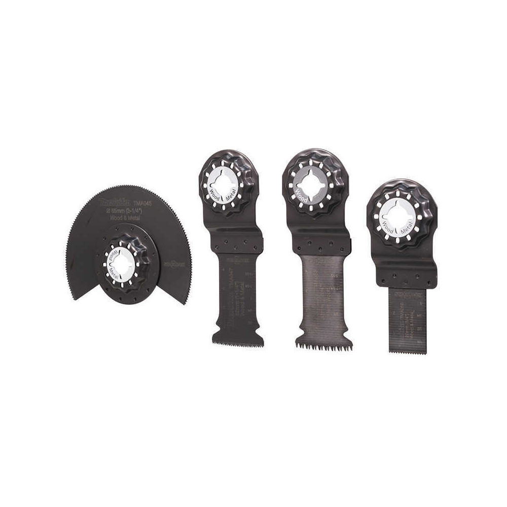 Pack 5 accessoires starlock Makita b 67480