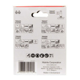 Pack 5 accessoires starlock Makita b 67480