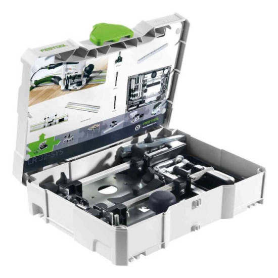 Kit pour le percage de pistes perforees lr 32 sys Festool 576799
