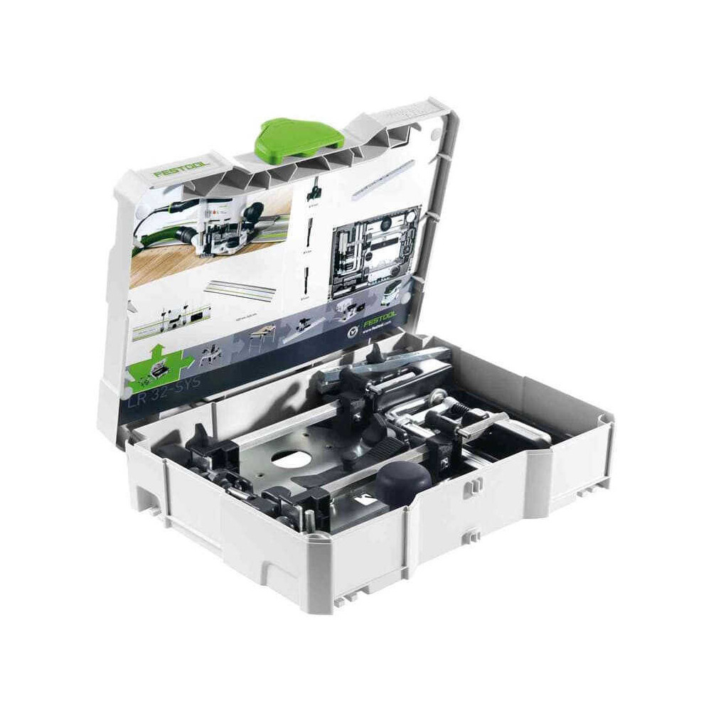 Kit pour le percage de pistes perforees lr 32 sys Festool 576799