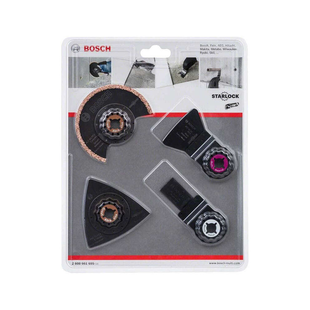 Lames pour outil multifonction starlock Bosch 2608661695