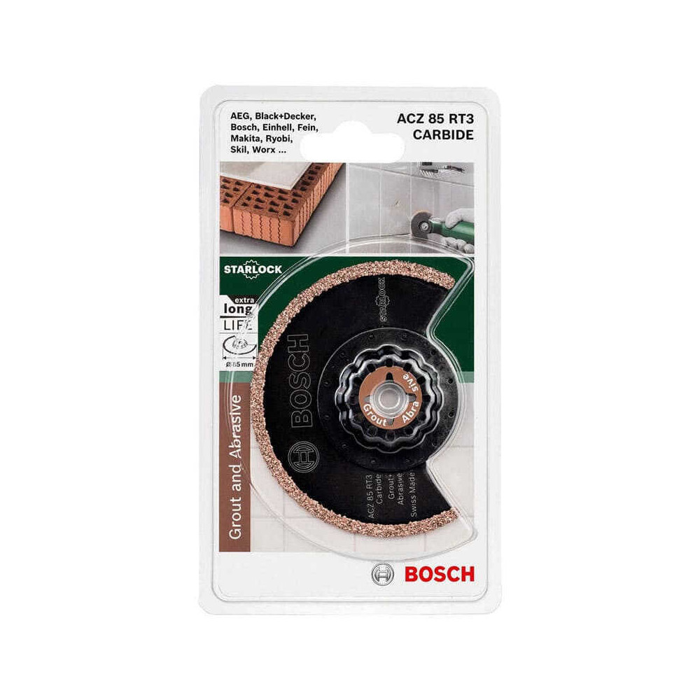 Lame segment acz 85 RT3 starlock Bosch 2609256952