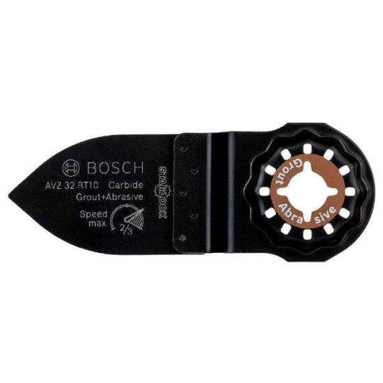 Doigt de poncage 32X50 mm starlock avz 32 RT10 Bosch 2609256D51